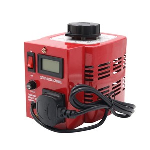 APS-500W 0.5KW 220V Variac transformador Variable regulador de tensión Powerstat 0-250V de salida de enchufe de la UE - Product Image 6