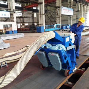 Fabrika doğrudan taş beton dış boru kumlama makinesi - Product Image 1