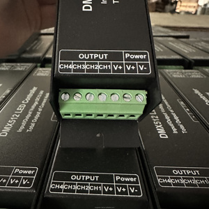 4 Channel Digital Tube <strong>DMX512</strong> <strong>Decoder</strong> <strong>LED</strong> Dimmers <strong>DMX512</strong> <strong>Controller</strong> - Product Image 6