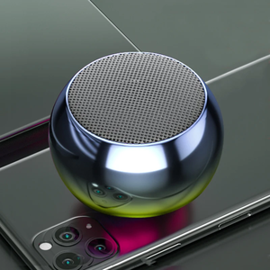 廉价批发升华蓝牙扬声器小球深低音便携式蓝牙大尺寸遥控器 - Product Image 4