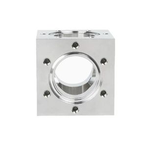 CF Integrated Straight-Through Pipe Connection Conversion Reducer Joint Flange Hexahedral <strong>Square</strong> Six-<strong>Way</strong> Pipe Pipe Fittings - Product Image 1