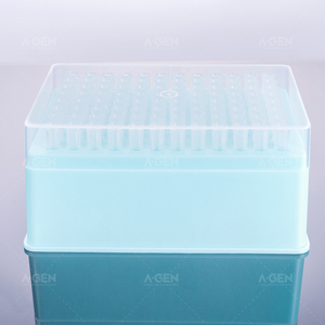 ปลายแหลมอัตโนมัติ nayo 250ul ปลายปิเปตต์ฟรี PCR (เหลือน้อยและปราศจากเชื้อเป็นตัวเลือก) - Product Image 2