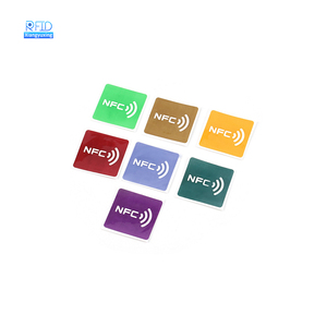 Free <strong>Samples</strong> Tamper-Proof Waterproof Mini RFID NFC Tag Sticker 13.56MHz Frequency PET/PVC N213 QR <strong>Code</strong> for Hotel Payments - Product Image 4