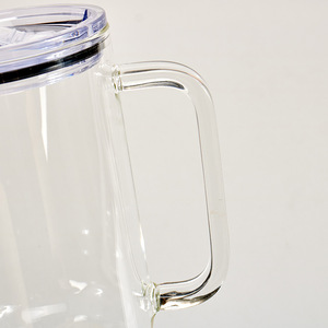 2023 New 40oz High Borosilicate Glass <strong>Cup</strong> High Capacity Beverage <strong>Cup</strong> with Straw - Product Image 5