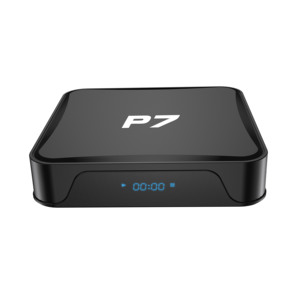 P7 akıllı TV kutusu sahip Android 12.0 akışı 4K Wifi6 16GB Allwinner H618 uzaktan kumanda fabrika doğrudan İngiltere STB Set-Top Box - Product Image 4