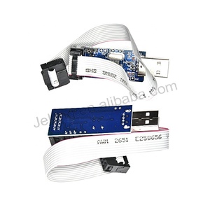 Jeking IC Electronic Component auf Lager Neue Original USB ASP-ISP AVR Programmer 3 3 V5V mit Kabel - Product Image 6