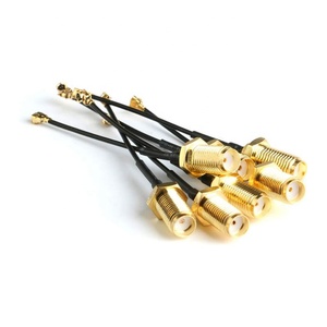 Customized Length 5cm <strong>SMA</strong> <strong>Jack</strong> <strong>to</strong> MHF Male Connector RF 2 Inch Pigtail Cable UFL IPX Antenna Adapter Wire for WIFI GSM IoT GPS - Product Image 1