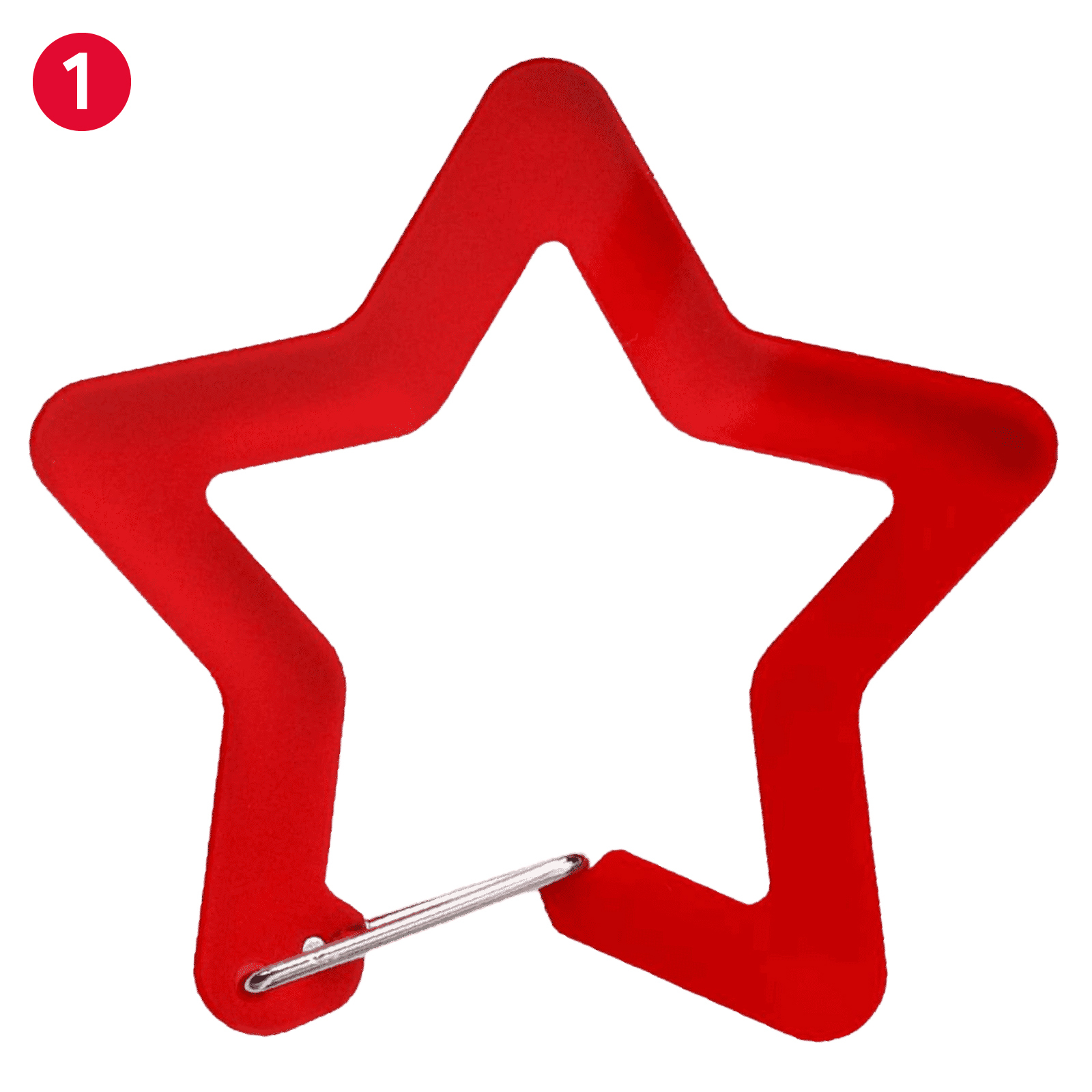 1. Red