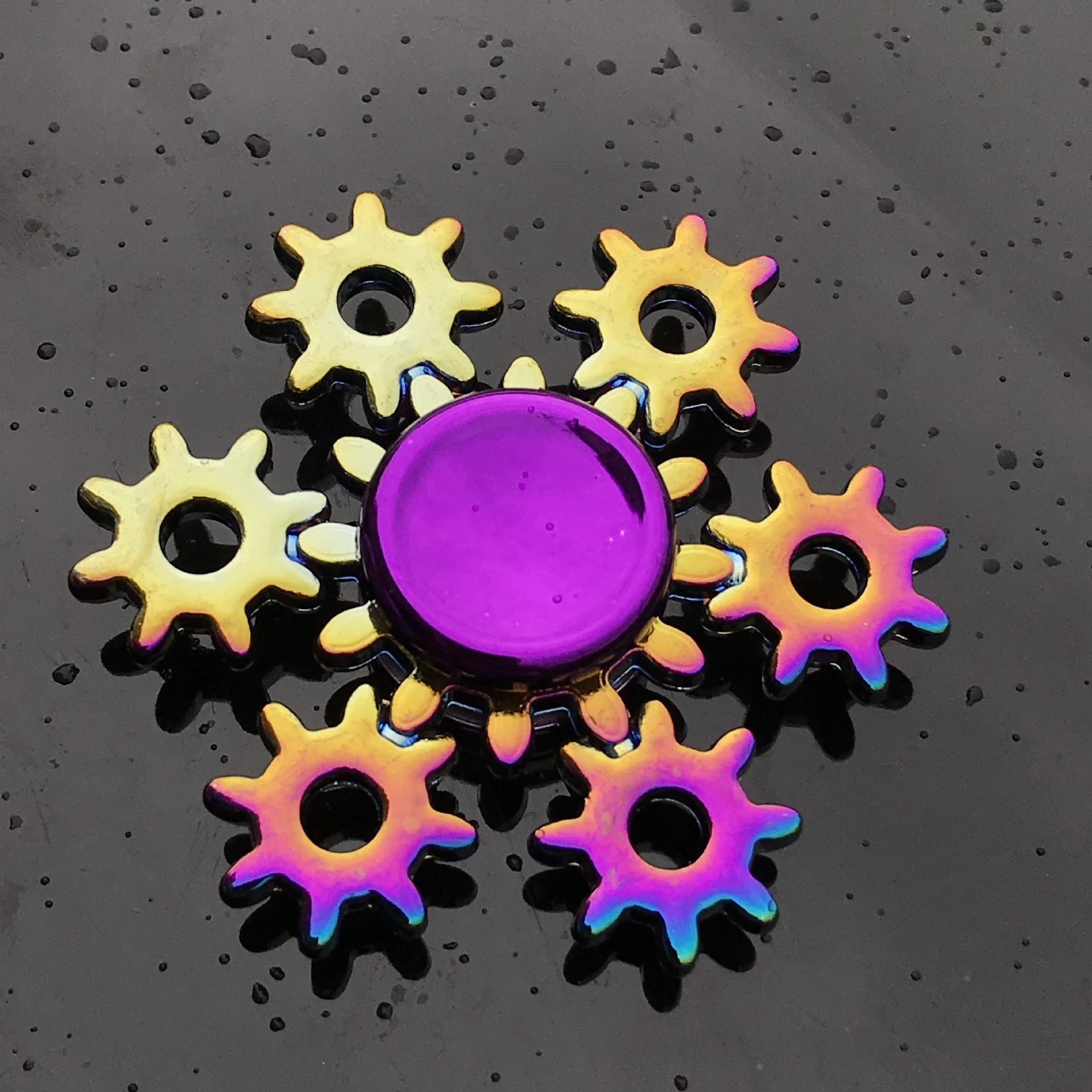 Q1-colorful linkage gear