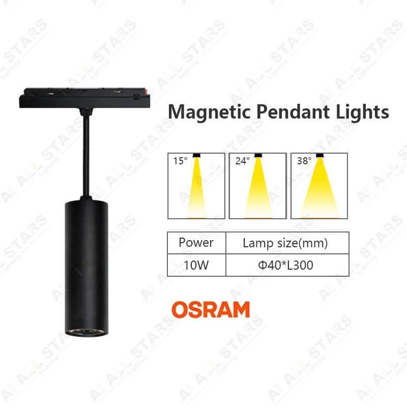 Magnetic Pendant light