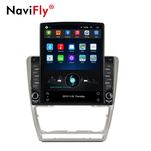 NaviFly 2.5D IPS Screen DSP Processor Quad-core 1+16G TS 100 Series Android 9.0 for Skoda Octavia 2012 Stereo Radio - Product Image 4