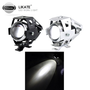 Lkt motosiklet modifiye U5 transformers LED far lazer far ampulü süper parlak üç vitesli ayar - Product Image 5