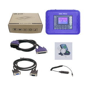 SBB Pro2 V48.99 Car Key Programming Device V33.02/ V48.88 English <strong>Code</strong> Reader Diagnostic Tools <strong>Programmer</strong>