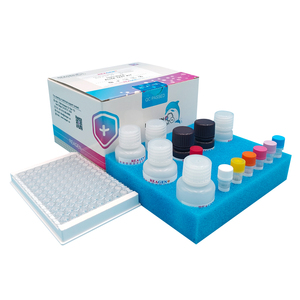Süt besleme peynir yoğurt süt kalıntı tespiti için yüksek hassasiyetli Aflatoxin M1 ELISA seti (RNM98001) - Product Image 1