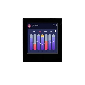 Panel IPS RS485 2,7 pulgadas cuadrado 320x320 resolución interfaz UART pantalla LCD RS485 - Product Image 1