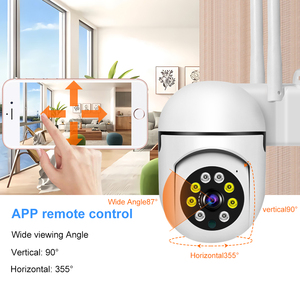 Telecamera wireless wifi IR Full Color visione notturna bidirezionale Audio wireless auto-tracking 360 PTZ A7 telecamera per il monitoraggio del bambino - Product Image 4