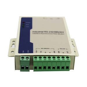 RS232/RS485/RS422光ファイバコンバータGM168マルチモードシリアルファイバーモデム2km範囲IPネットワーク互換性 - Product Image 5