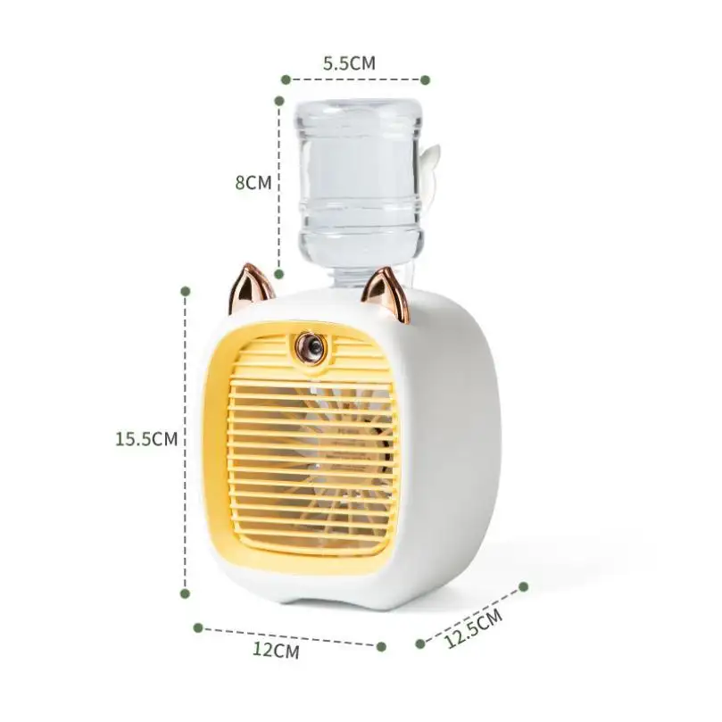 Raffreddatore d'aria nuovo prodotto Mini raffreddatore d'aria solo raffreddamento raffreddatore d'aria evaporativo con acqua refrigerata