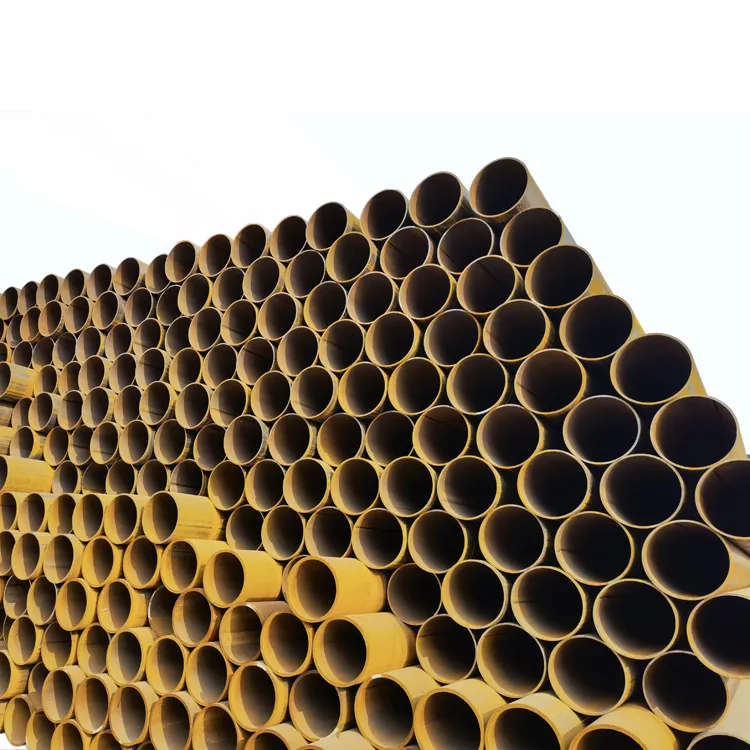 Andamio de tubería de acero galvanizado nuevo diseño tubo de Rion redondo de 3mm de espesor para construir ASTM