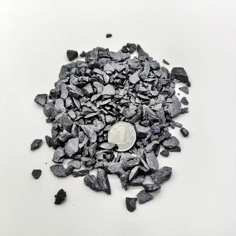 China fabricante profissional Ferro Fundido/Fundição FeSi72/75/Ferro Silício outros produtos metálicos silício manganês Alumínio Baixo