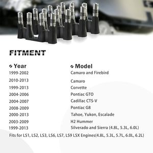 12499225 12595365 hidrolik silindir kaldırıcılar ve Chevy GM LS1 LS2 LS3 LS6 LS7 4.3L Chevy 5.3L 5.7L Engine motor için 4 kılavuzları tepsiler - Product Image 1