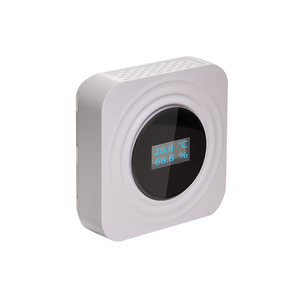 Termómetro de temperatura y humedad con pantalla digital para exteriores RS485 Modbus RTU Sensor Material plástico OEM y ODM compatibles - Product Image 1