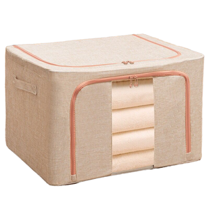 Có thể gập lại Đa-Chức năng tiết kiệm không gian quần áo tổ chức Linen hộp lưu trữ cho hộ gia đình tủ quần áo và tủ quần áo hệ thống - Product Image 1