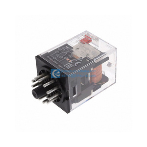Relays Accessory MKS3P AC110 MK-S General Purpose Relay 3PDT 3 Form <strong>C</strong> 110VAC Coil Socketable MKS3P-AC110 Plug In 11 Pin Octal - Product Image 1