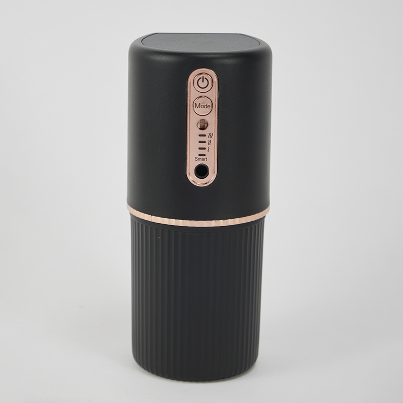 Black & Rose Gold