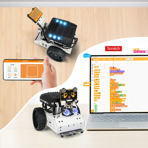 ROS Robot Smart Car JetAuto Visual <strong>Programming</strong> SLAM Wheat Wheel Map Navigation Jetson Nano Artificial Intelligence <strong>Teaching</strong> - Product Image 6