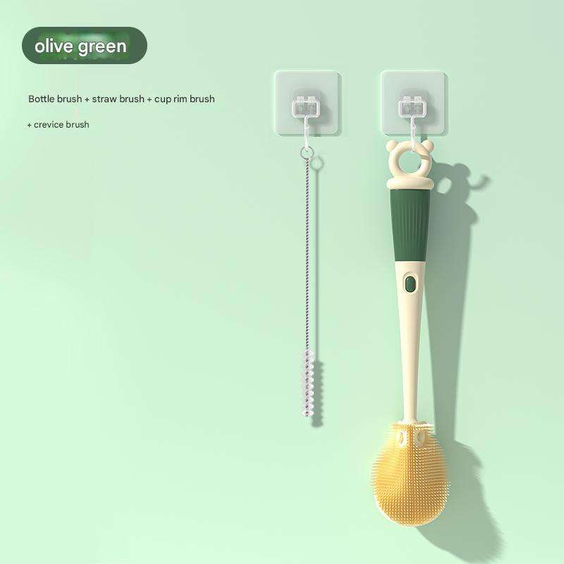 สีเขียว