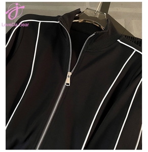 Loveda Bán Buôn Hot-Bán Phụ Nữ Của Top Và Dưới Thiết Lập Thời Trang Cộng Với Kích Thước Giản Dị Bộ Phụ Nữ Cổ Điển Của Thể Thao Bộ - Product Image 6