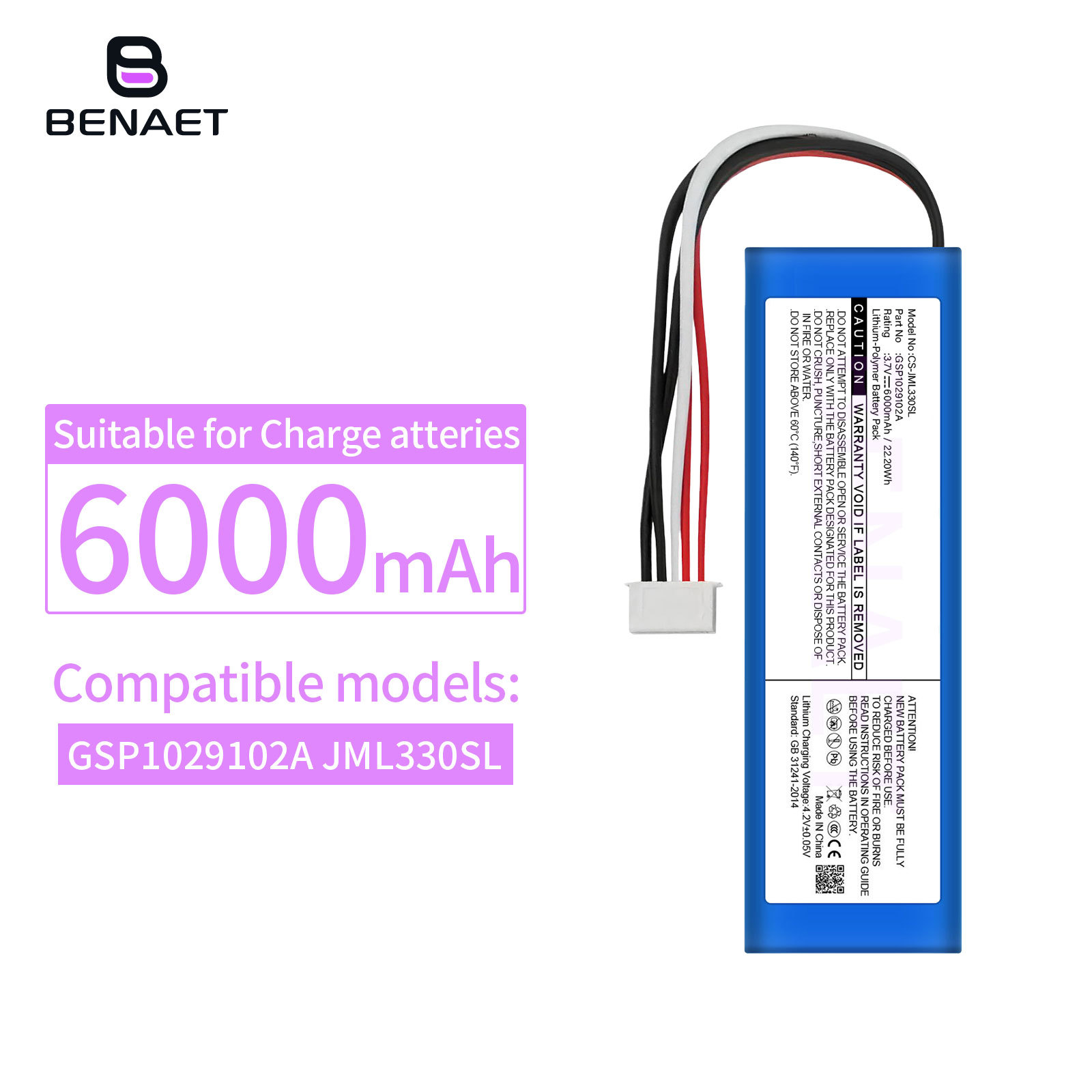 For JBL Charge 3