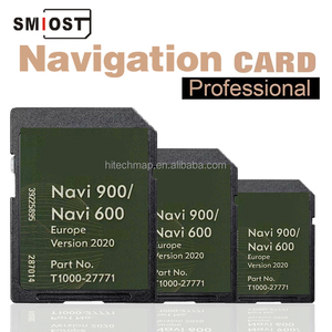 Para SMIOST Plastic CID SD Card Software System Navi Map para Tomtom Car Navigation Compatible con Opel 600 900 16GB Insignia Cas - Product Image 5