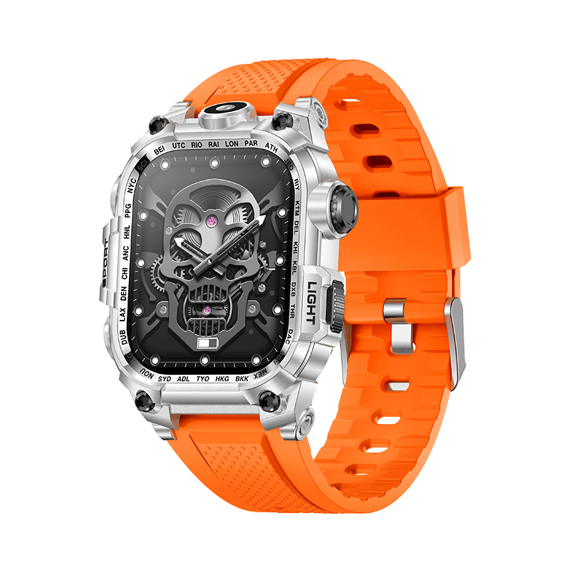 Orange silicone