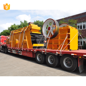 Máquina trituradora de piedra móvil, mandíbula/impacto/Cono/trituración para minería de roca, oro, hierro - Product Image 1