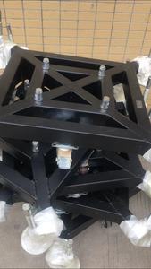 Top Quality Iron <strong>Truss</strong> Base ,connect with <strong>Truss</strong> Size ,custom Colors and Size - Product Image 4
