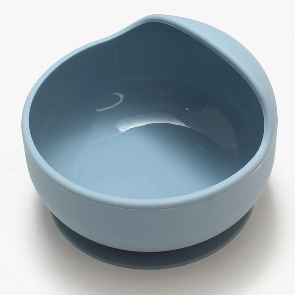 El cuenco de caracol azul