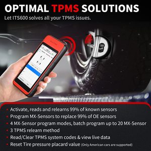 Autel MaxiTPMS ITS600ETPMS再学習ツールTPMSプログラミングすべてのセンサーの有効化/再学習診断PKTS408/TS501/TS508/TS601 - Product Image 4