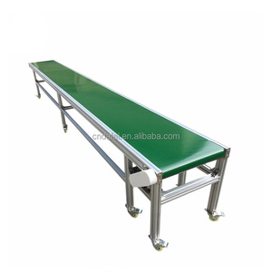 Gran oferta, transporte multifuncional, manejo personalizado disponible, potencia de torneado, línea transportadora de correa de PVC - Product Image 1