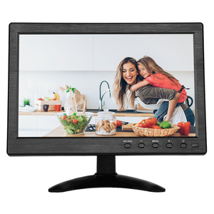 10.1 Inch 1280*800P IPS Display Widescreen Computer LED <strong>Monitor</strong> 10.1 Inch CCTV Camera Car <strong>Monitor</strong> <strong>with</strong> VGA USB HDMIed AV <strong>RCA</strong> <strong>BNC</strong> - Product Image 1