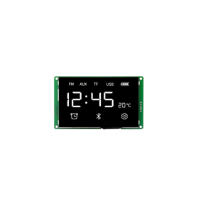 Di alta qualità 9 digitale 7 segmento LCD pannello Display personalizzabile in TN VA STN tipi di personalizzazione gratuita di fabbrica disponibile