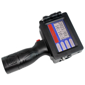 Automatische Online-Druckmaschine mit TIJ-Technologie Charge Chargen nummer Datums codierer Industrieller Tinten strahl drucker - Product Image 1