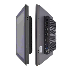15.6 Inches Industrial All-in-one PC Celeron J4125 I5 8259U I7 8560U Dual Lan <strong>Rs232</strong> Rs485 TFT-LCD Win10 Linux <strong>Embedded</strong> <strong>Computer</strong> - Product Image 2