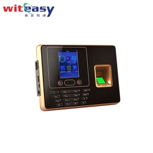 Punch Card Biometric Face Recognition Fingerprint Time Attendance Machine with Cloud Based <strong>Software</strong> Wifi - Product Image 4