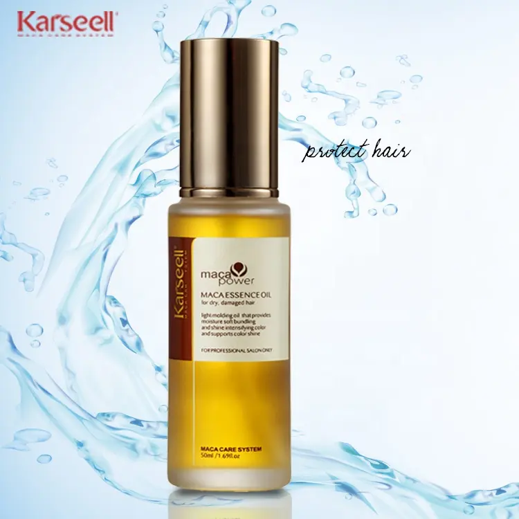 Karseell — huile essentielle professionnelle en kératine et parka, 100% Pure et naturelle, personnalisée, épaisse