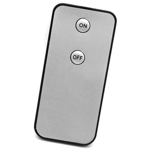 Control remoto IR de 2 teclas de encendido/apagado universal para ventilador de luz LED Mini interruptor de control remoto