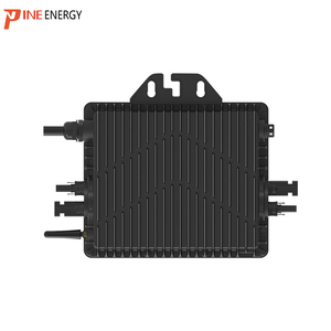 Kit de sistema Solar MPPT de microinversor conectado a la red IP67 de 600W/800W de alta calidad con controlador de iones de litio PWM de balcón europeo - Product Image 3