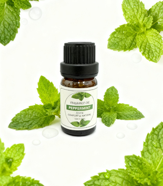 Huile essentielle de menthe poivrée