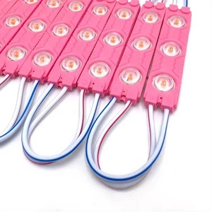 โมดูล LED สีขาวอบอุ่นพร้อมชิป SMD 3W IP68และระดับ IP65แรงดันไฟฟ้าอินพุต DC 12V สำหรับไฟกลางแจ้ง - Product Image 3